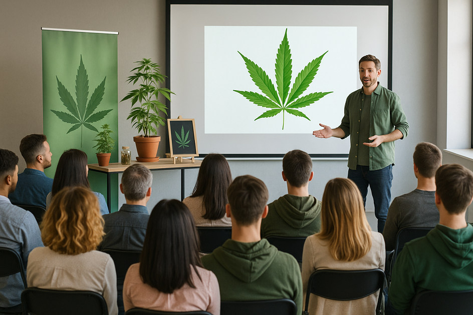 Cannabis Conference in the UK
